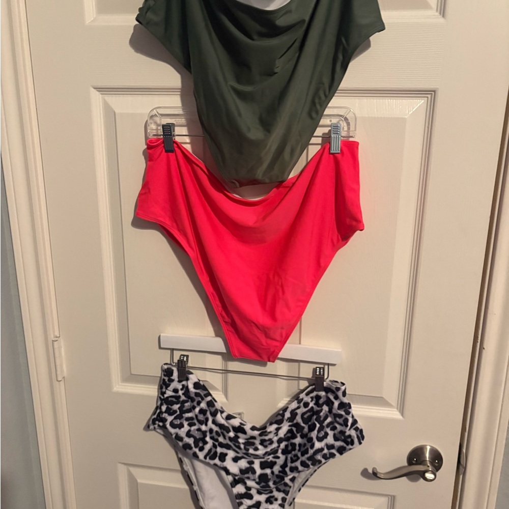 429- bundle NWT SHEIN 4xl swim Bottoms - 3-Pack